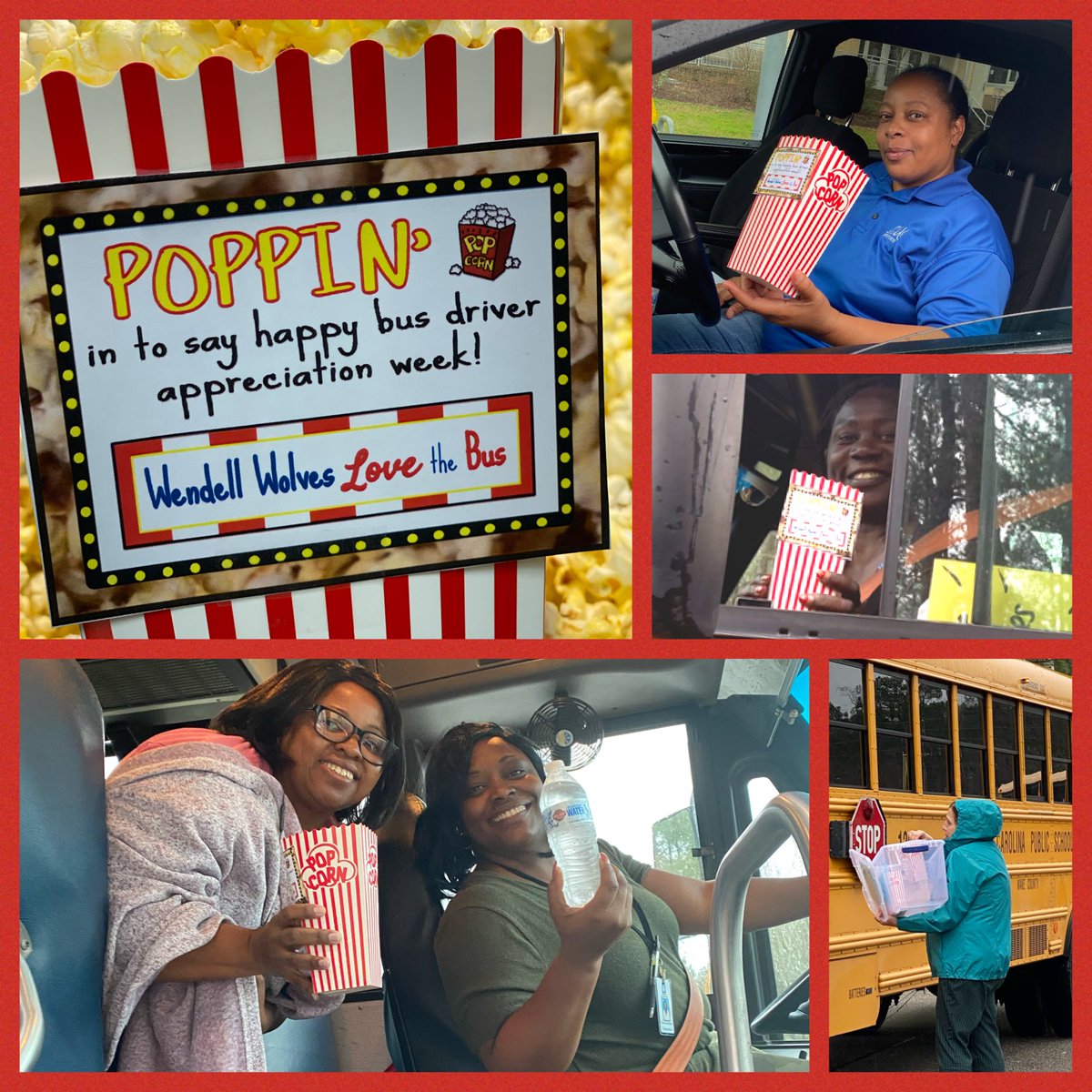 We hope it’s not too corny to pop in and show our appreciation for our bus drivers! 🍿 #lovethebus <a href="/wendellmiddlep1/">wendellmiddlepta</a>
