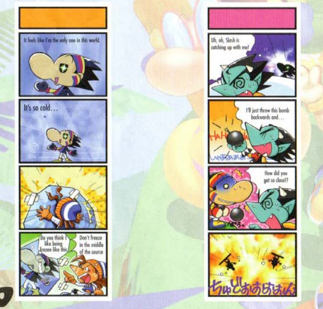 Aaaaahhhhh omg I found the instruction booklet for SBK2.......
I remember I used to be obsessed with the game but equally obsessed with the booklet just for the art and 4koma....
Even since I was 10 yrs old I feel like my art tastes have stayed the same lollll