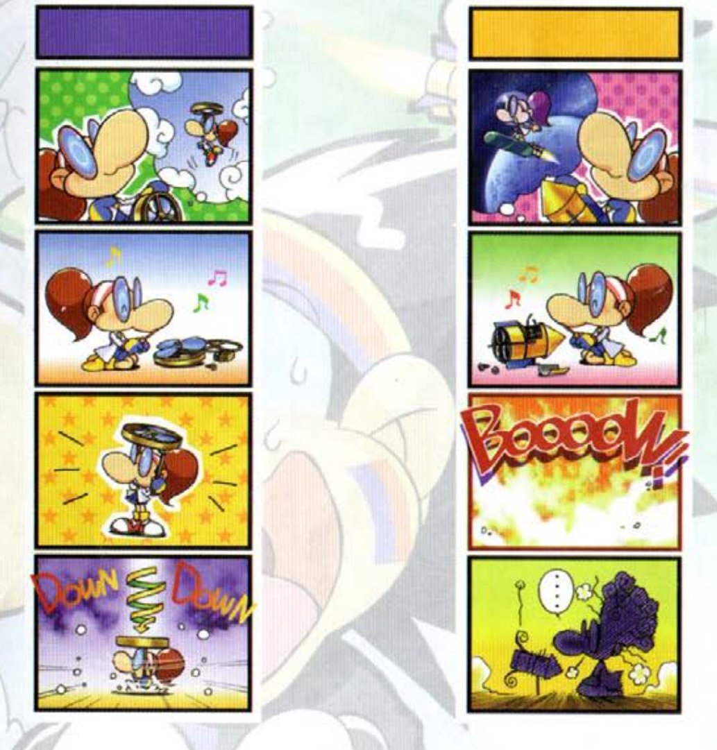 Aaaaahhhhh omg I found the instruction booklet for SBK2.......
I remember I used to be obsessed with the game but equally obsessed with the booklet just for the art and 4koma....
Even since I was 10 yrs old I feel like my art tastes have stayed the same lollll