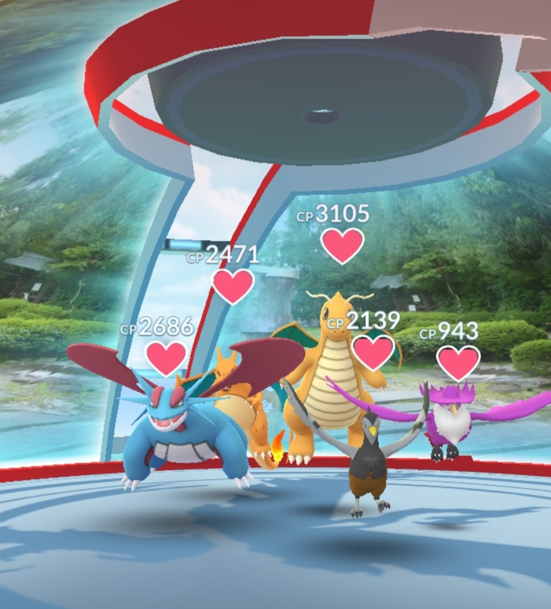ポケモンgoジム