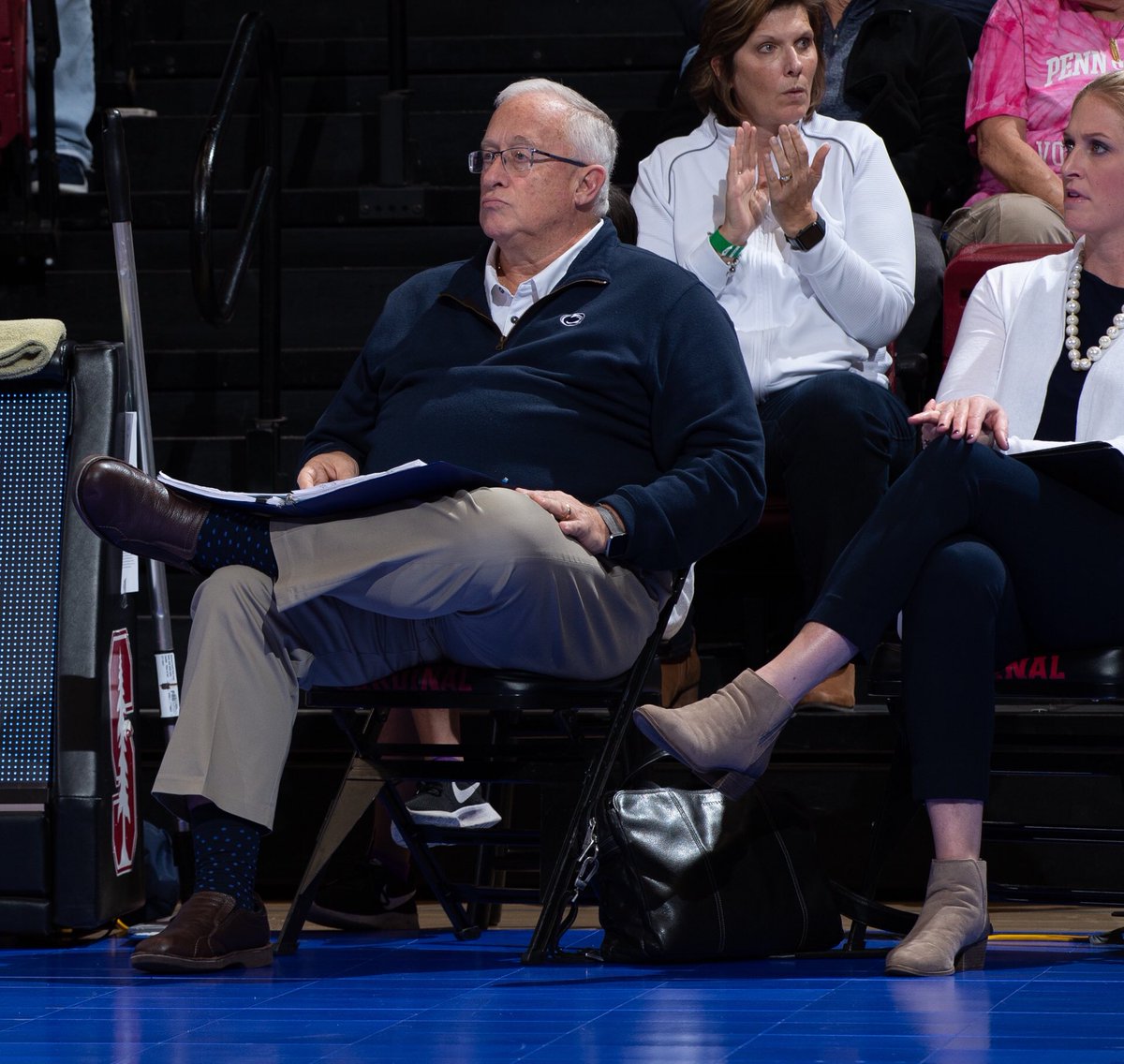 Exciting news from the @ESPNRadio1450 Coaches Show tonight!

@SandyB_PSUAD announced that head coach Russ Rose signed a four-year extension! #WeAre