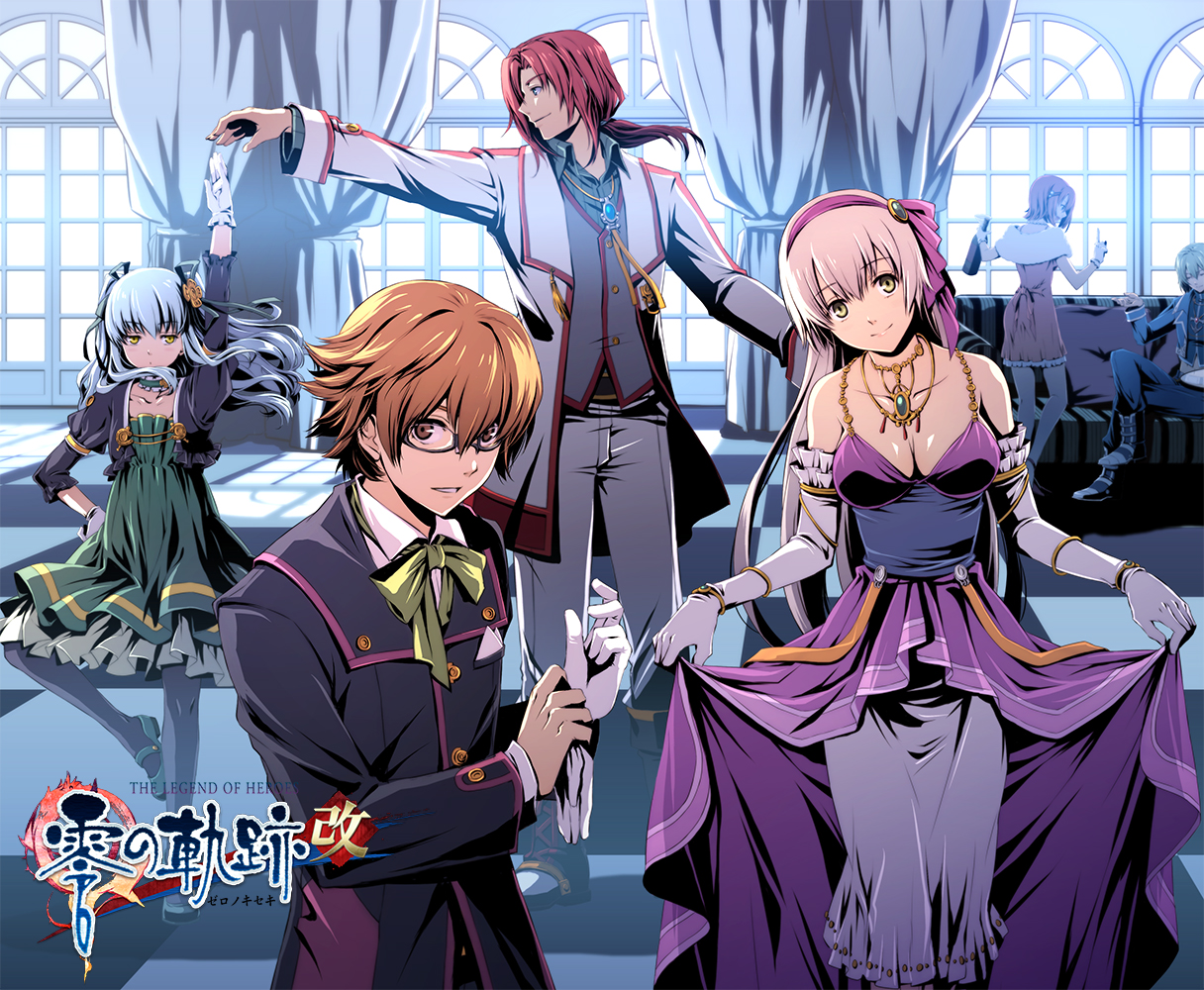 【非売品】碧の軌跡 零の軌跡 ファルコム B2 サイズ ポスター 販促 告知 日本ファルコム on X: 