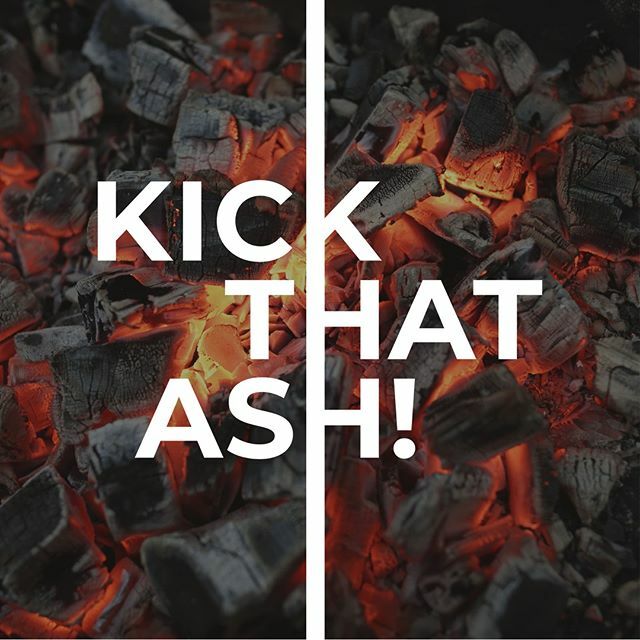 Charcoal looking a bit ashy? Might be time to give that basket a shake!

Don't have a kick ash basket? Get your ash over to kickashbasket.com and start shaking that ash!
.
.
.
#kickashbasket #kickash #shakethatsash #charcoal #charcoalashbasket #c… ift.tt/2tRUhVU