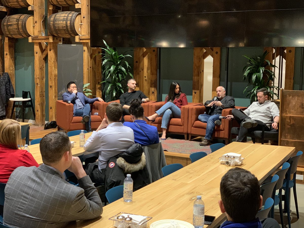 “the idea is to be able to deliver products in the future, that are demand driven, that are formulated for specific use... we're working to deliver formulations based on that feedback.” 🧬🧪

- <a href="/DaveBergSP/">David Berg</a> of <a href="/strainprint/">Strainprint</a> at CannabisForward’s innaugural Waterloo Meetup 🌱