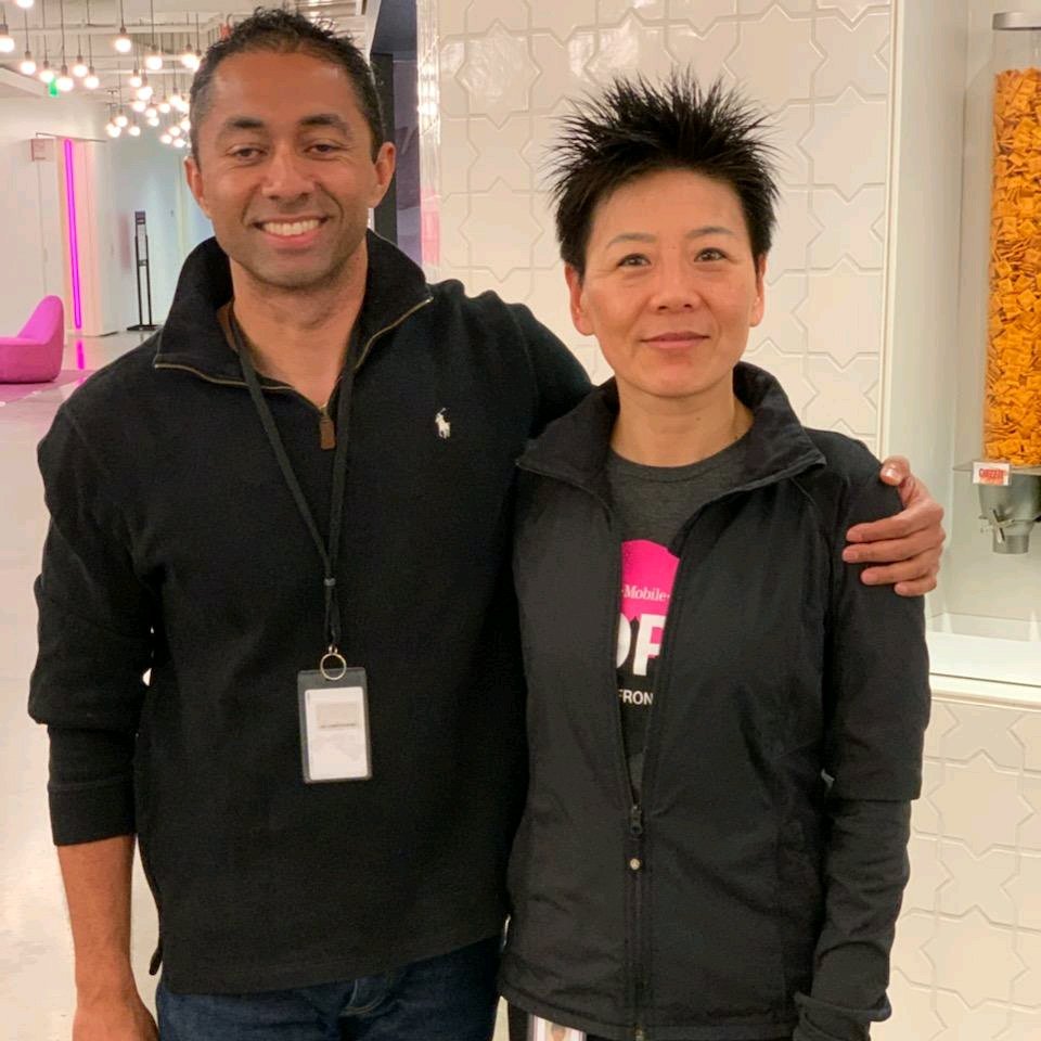TOPsFrontline's tweet photo. Sr Segment Marketing Manager, Ty Madarang knows all about
@TOPsFrontline
and has had several Product Champions support his org.
On today's #TOPsSecretThursday we caught him alongside Principal Product Manager, Yang Liu, showing support for the #BestofFrontline
#TOPsCertified https://t.co/eEMXOsxLwS