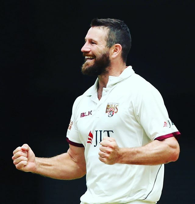 That feeling when the rain stops just in time for the QLD Bulls to take to the pitch against the TAS Tigers! Sheffield Shield 14 - 17 Feb • Free entry though Gate 5 from 9.25am • First ball 10am each day ift.tt/2SLb1GH