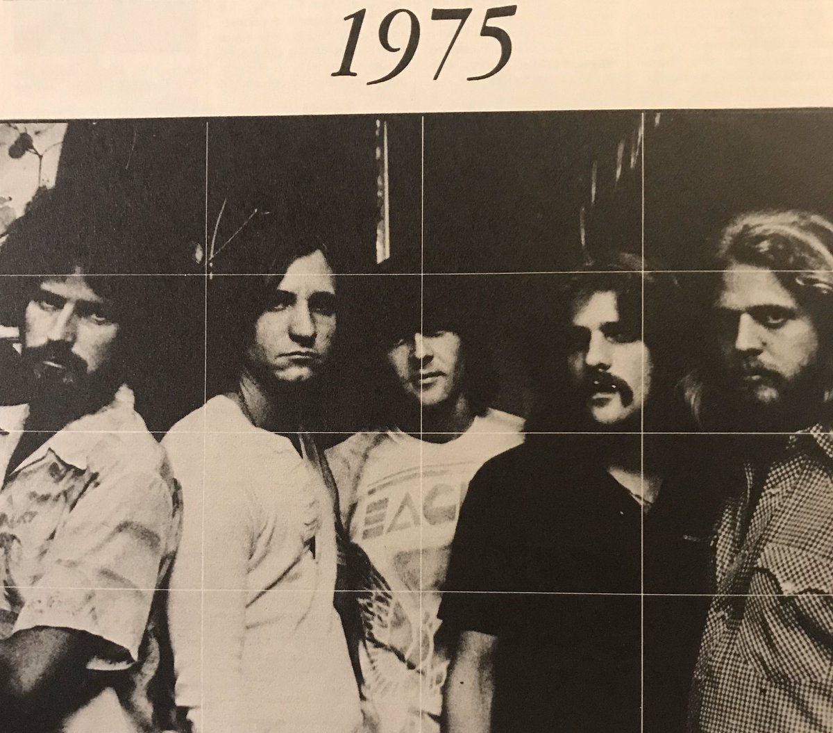 Rolling Stone ROCK ALMANAC - 1975: #theeagles  The year #joewalsh replaces #bernieleadon   With #donhenley #glenfrey #randymeisner and #donfelder #rockandroll #westcoastmusic