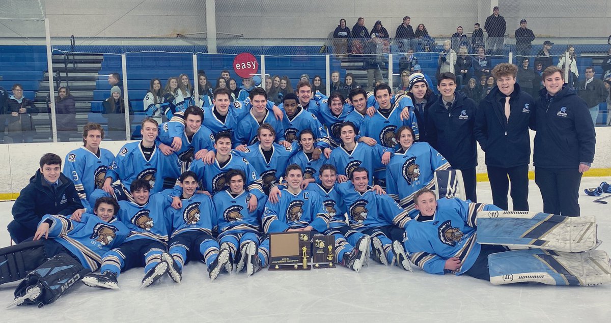 LivSHSHockey's tweet image. KLAA Champs..