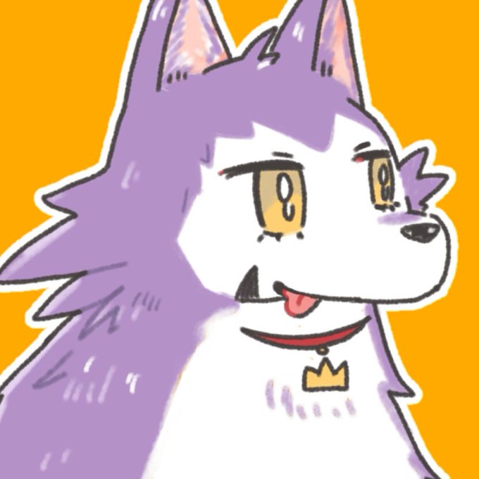 #新しいプロフィール画像
いぬ 