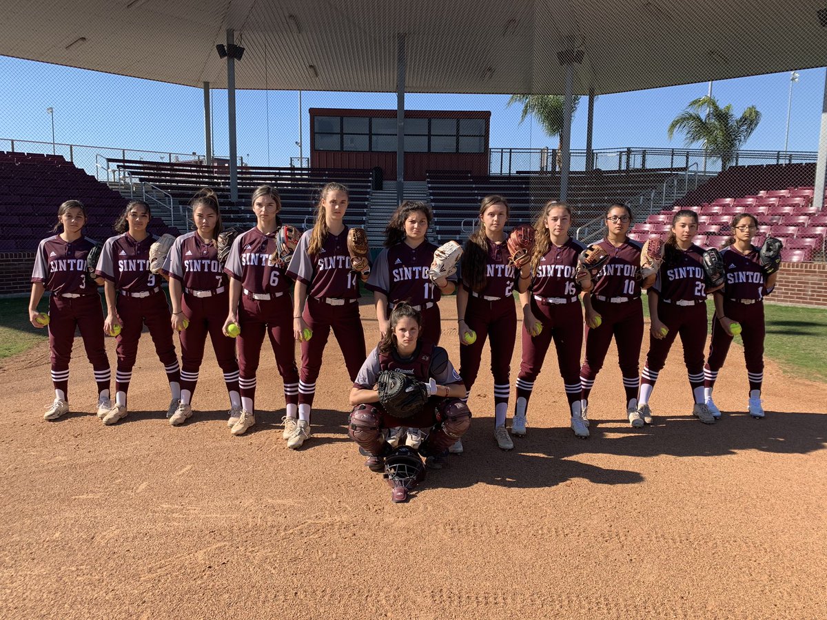 Sinton_Softball's tweet photo. ๐ฅLast Varsity Scrimmage๐ฅ
๐Friday, February 14
โฐ 4:30 & 6:00
๐ @ Flour Bluff
๐ Veterans Memorial & Flour Bluff https://t.co/7Zui8pexoX