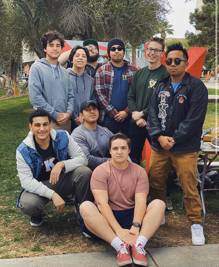 TKE_UNLV's tweet photo. Happy Founders day to us! 38 years ago today marks the day that the Pi Lambda chapter was chartered at UNLV. Thank you to everyone who has supported us through the years! Brothers keep up the great work and continue to make the chapter greater everyday! 🔺 https://t.co/ygpCZYNCfq