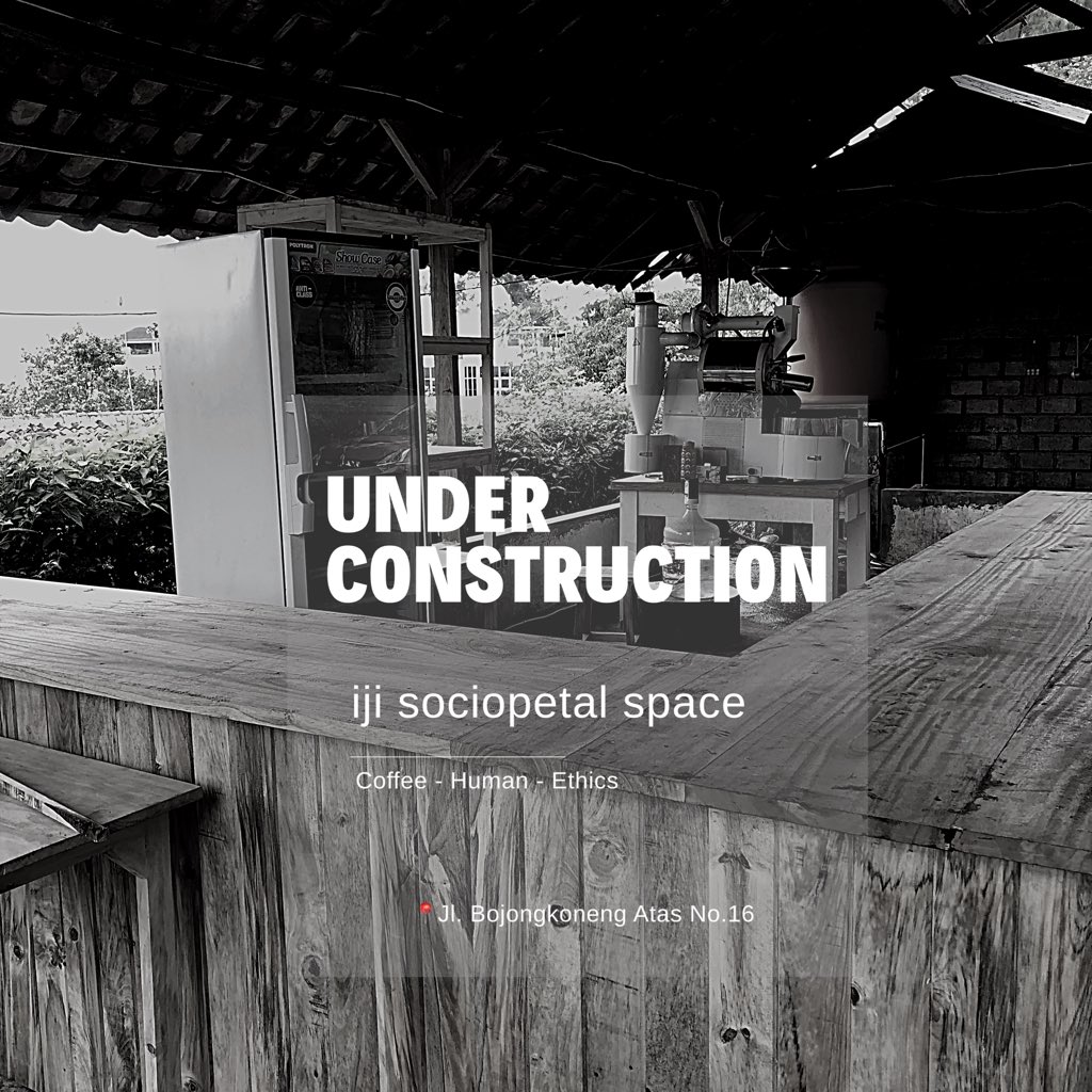 kami segera hadir guys :)
-
Tempat ngopi dengan konsep alam terbuka yang sejuk dan tenang
-
iji sociopetal space
jl. Bojongkoneng Atas No. 16 Cimeunyan, Bandung, Jawa Barat

ig @ijisociopetalspace

#kulinerbandung #kopibandung #infoBDG #infoBDGkuliner #kedaikopi #bandung