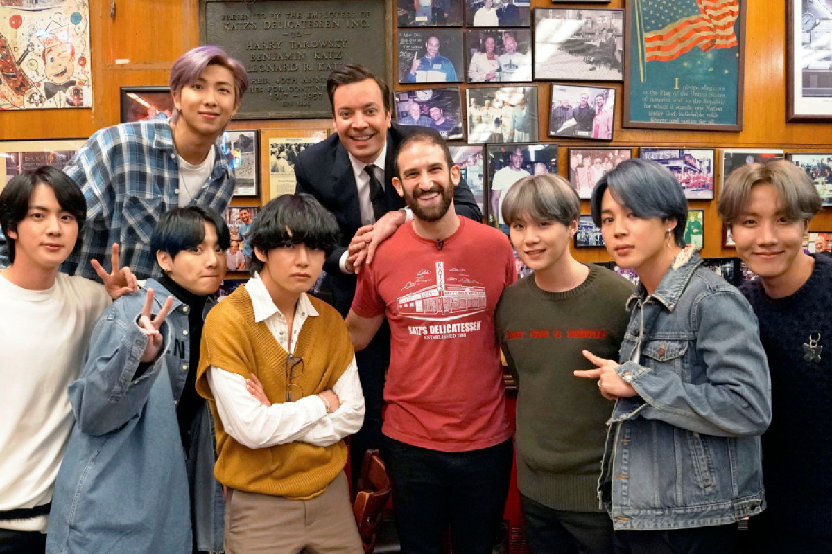 [44/366]they're so handsome and beautiful  anw this will BE THEIR COMEBACK STAGE  LEGENDS DID THAT. BTS WORLD DOMINATION  #BTS #BTSonFallon