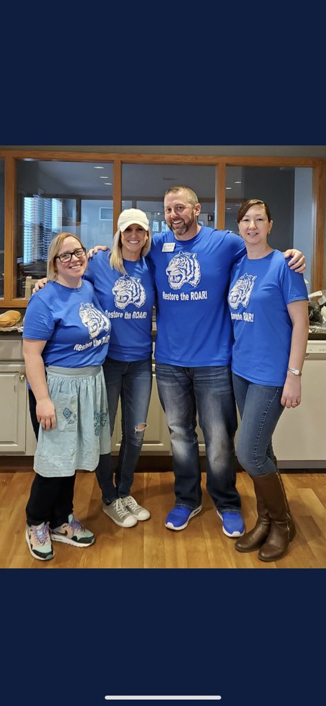Dr. Thomas Dittrich Jr. (@dittrichjr) on Twitter photo Such a meaningful and enjoyable experience at Ronald McDonald House! Thx @BroschTracy <a href="/michellepohl/">Michelle Pohl</a> @NancySiebum <a href="/senormarkmac/">Mark McNamara</a>! Definitely need to do this more often! #hpsdtigers <a href="/HancockSupt/">Dr. Kevin Carl</a> <a href="/AsstSupHancock/">Timothy McInnis, PhD</a> <a href="/parshall_jean/">Jean Parshall</a> <a href="/TonyChance10/">Tony Chance</a> <a href="/Johnsdeb/">Debbie</a> <a href="/vanhorn_ms/">Ms. VanHorn</a> <a href="/Erind95/">Erin Dittrich</a> Such a meaningful and enjoyable experience at Ronald McDonald House! Thx @BroschTracy <a href="/michellepohl/">Michelle Pohl</a> @NancySiebum <a href="/senormarkmac/">Mark McNamara</a>! Definitely need to do this more often! #hpsdtigers <a href="/HancockSupt/">Dr. Kevin Carl</a> <a href="/AsstSupHancock/">Timothy McInnis, PhD</a> <a href="/parshall_jean/">Jean Parshall</a> <a href="/TonyChance10/">Tony Chance</a> <a href="/Johnsdeb/">Debbie</a> <a href="/vanhorn_ms/">Ms. VanHorn</a> <a href="/Erind95/">Erin Dittrich</a>