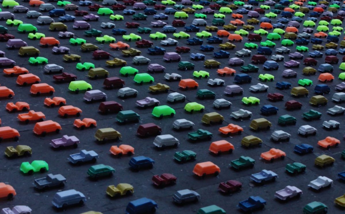 Era verano del 2013 y se montaba el evento #TomaLaCiudad (origen de <a href="/tomalaMX/">Tómala</a> ), el colectivo <a href="/ciudadparatodos/">Ciudad para Todos</a> llenó un patio de cochecitos, hoy, casi seis años después, ese patio está aún más lleno