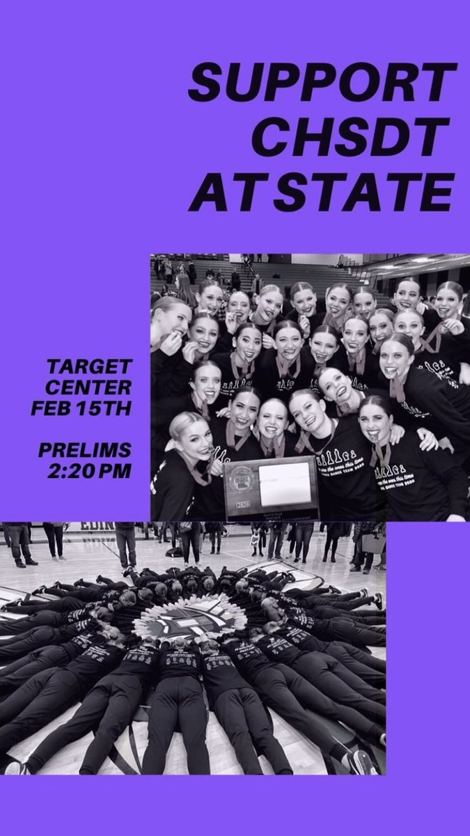 State Saturday!! 💜💛 #lovethisteam