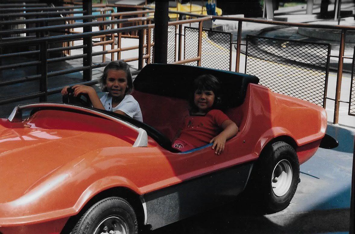 DefunctArchives's tweet image. In some shape or form, there has been an Autopia at Disneyland since opening day. Here is a picture of how it looked in 1996. Source: Jillian Jackson