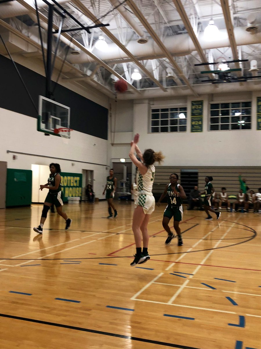 GWCPWarriors's tweet photo. Can you say #powerhouse?! @curry_addison just hit her 100th 3pt shot of the season! #warriorpride πππ@GWCP_GirlsBBall https://t.co/qnmmTnsb6Z