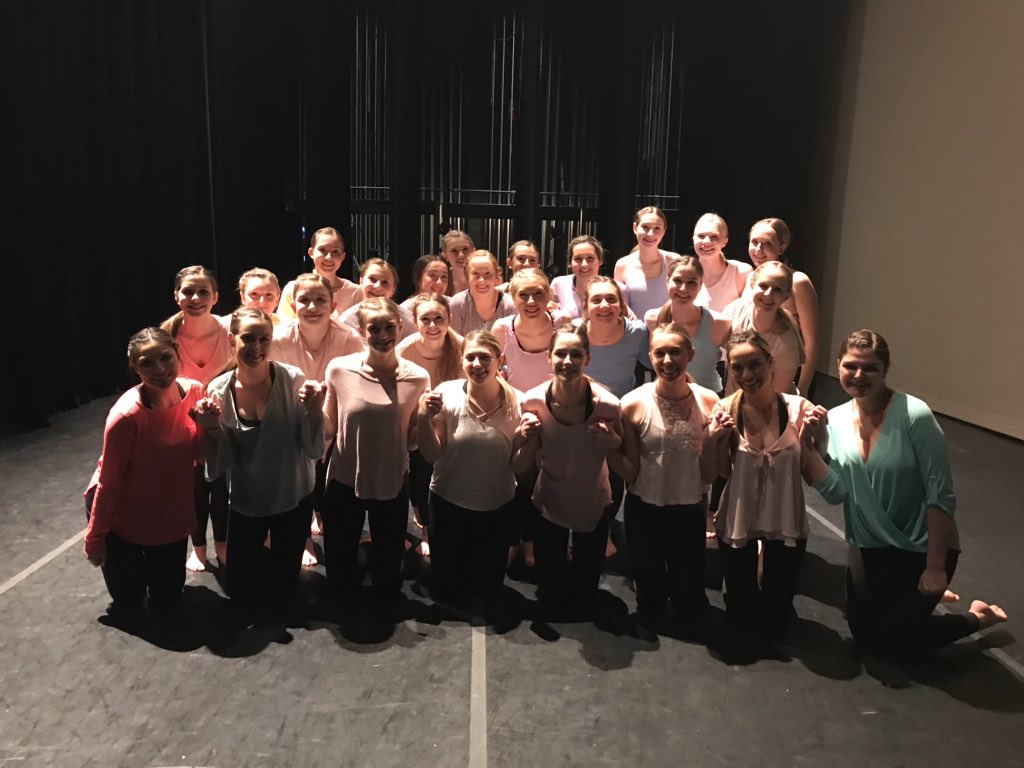 spedteach8's tweet photo. @LzhsO ready for their final show of the year. It’s been a fabulous season. #LZNation #BeThere #imnotcryingyourecrying 💙🖤🤍 https://t.co/rGRVkCPwYi