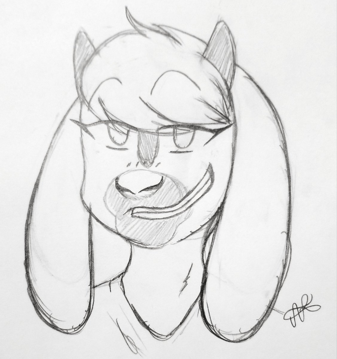 ScarletsFeed's tweet image. 🌸 Expression Sketch for @Bloopka1 ! 🌸

Hope you like it dear, I&apos;ve never drawn a goat before so I did my best! &amp;gt;w&amp;lt;

#sketch #sketchrequest #expressionchart #goat #anthro #ScarletsFeed