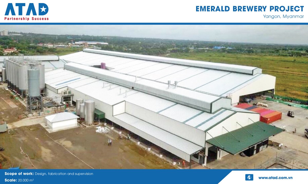 Atad Steel Structure Atad Completely Handed Over Emerald Brewery Myanmar Projec Atad Breweryfactory Emerald Atad Myanmar Steelstructure T Co Oihsiqlta4 Atad Steel Structure Atad Completely Handed Over Emerald Brewery Myanmar Projec Atad Breweryfactory Emerald Atad Myanmar Steelstructure T Co Oihsiqlta4