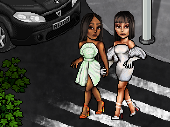 Enbony and ivory. Salt and pepper. Milk and honey. You decide. #FWHaddoz #fashionTREND <a href="/HBFashionWeek/">Fashion Week</a>