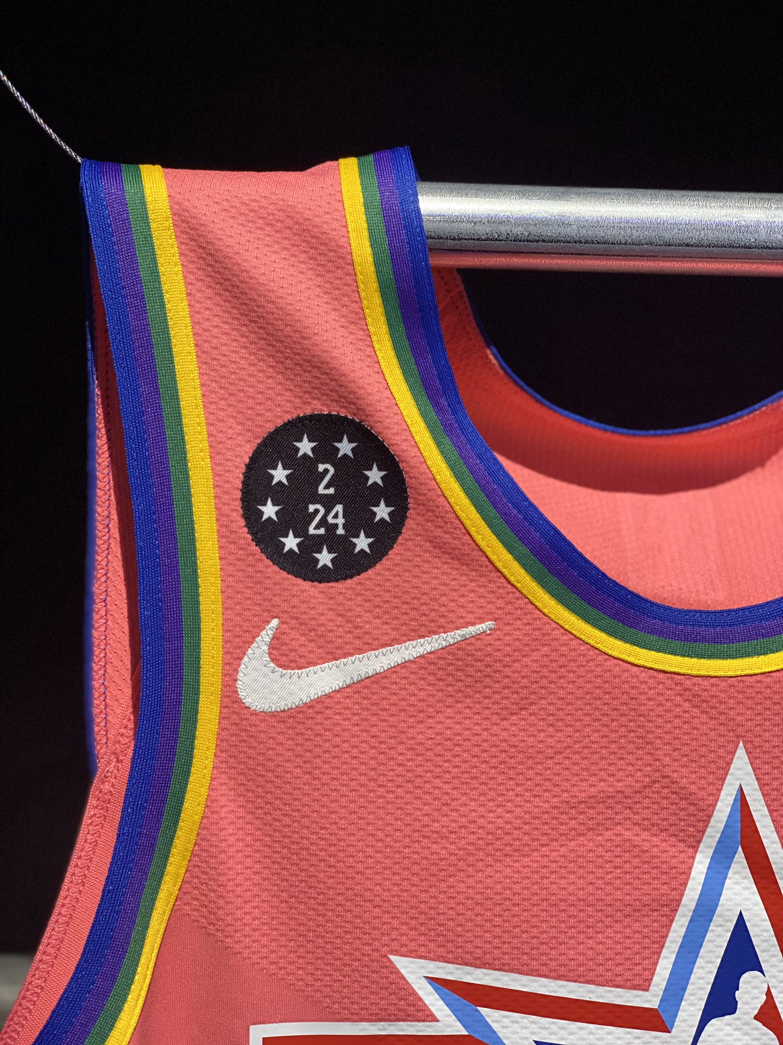 NBA All-Star Game Jerseys 2020 Pay Tribute To Kobe & Gianna Bryant