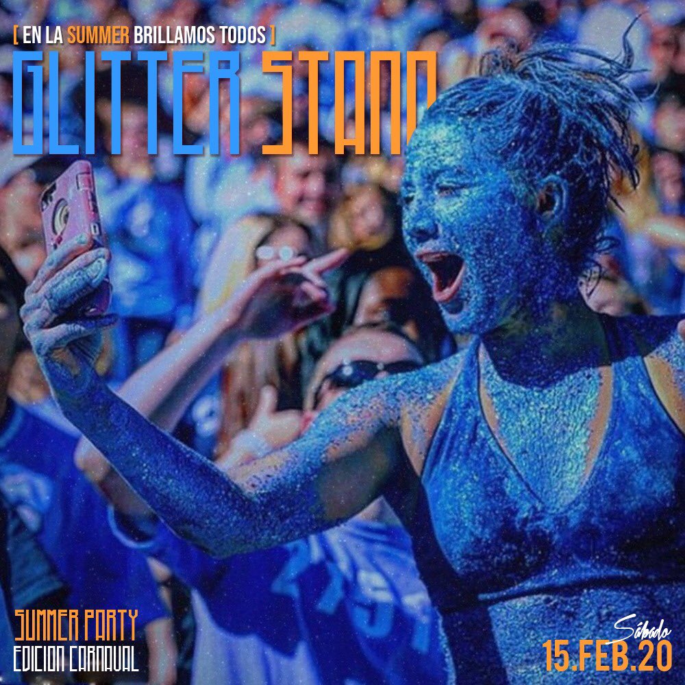 SP_Fiestas's tweet photo. Cada vez menos para volver a vernos🤯
‼️🤩GLITTER STAND🤩‼️
En la Summer Party brillamos todos✨
#SummerParty #SpFiestas
#Verano2020 #CarnavalEdition https://t.co/JaJILiEZVF