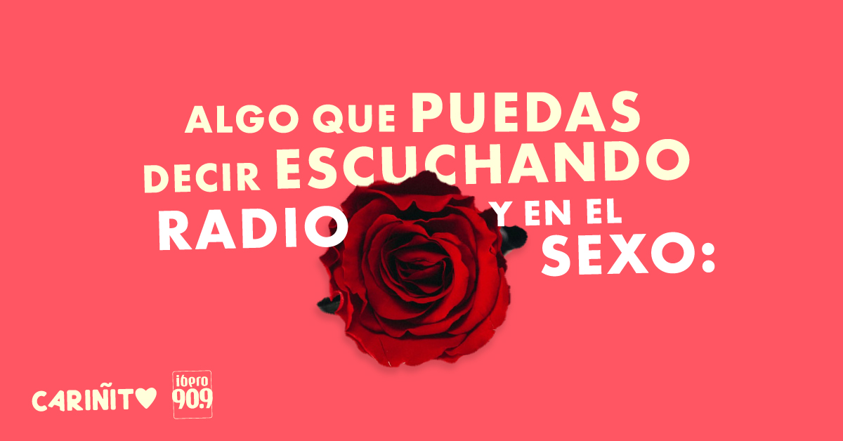 “¿Y si le subes?", "pensé que esto no me gustaba", “Siempre le pongo en las mañanas...” 👀😏😛

¿Cuál agregarías? 

Sintoniza nuestro #Cariñito909 este 14 de febrero de 9 a 21 hrs. 👉 ibero909.fm/playlist-9091