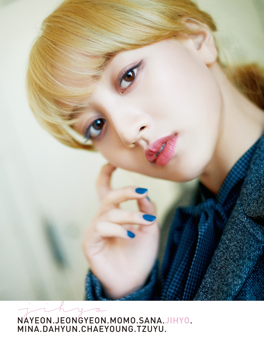 TWICE x Dicon Magazine Individual member covers - Sana, Jihyo