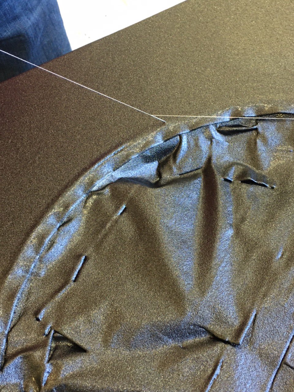 Diamond Liners on Twitter "Flow bench machine sprayed with Polyurea