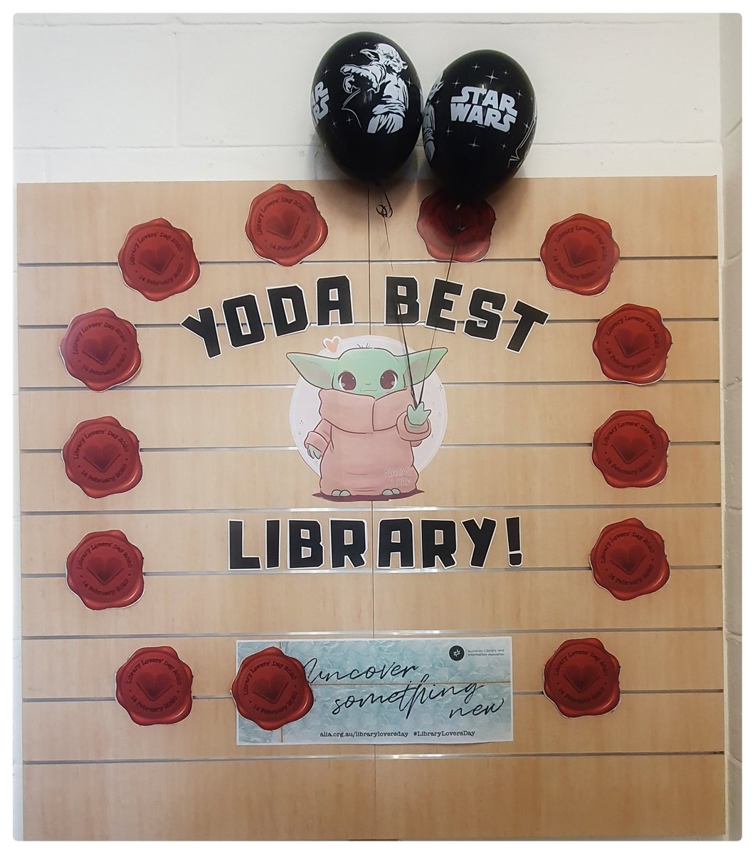 Mansfield Library tweet media