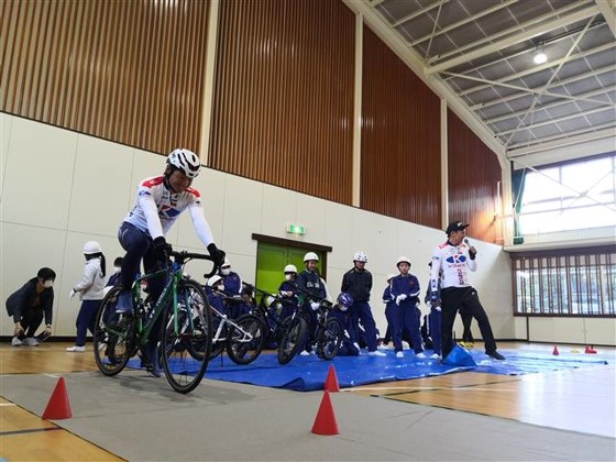 東郷東小学校　自転車安全教室KINAN Cycling Team　レポートを公開しました→cyclejam.jp/?p=57486