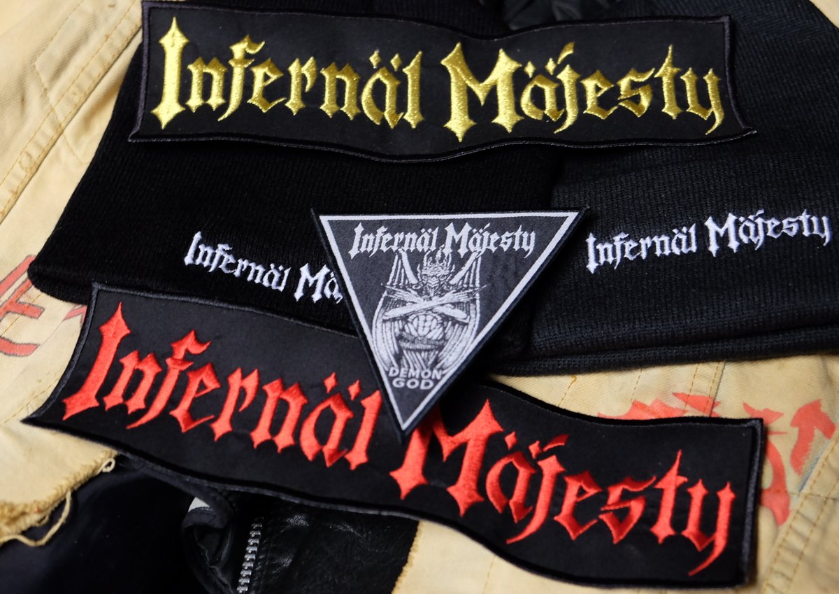 Infernäl Mäjesty tweet media