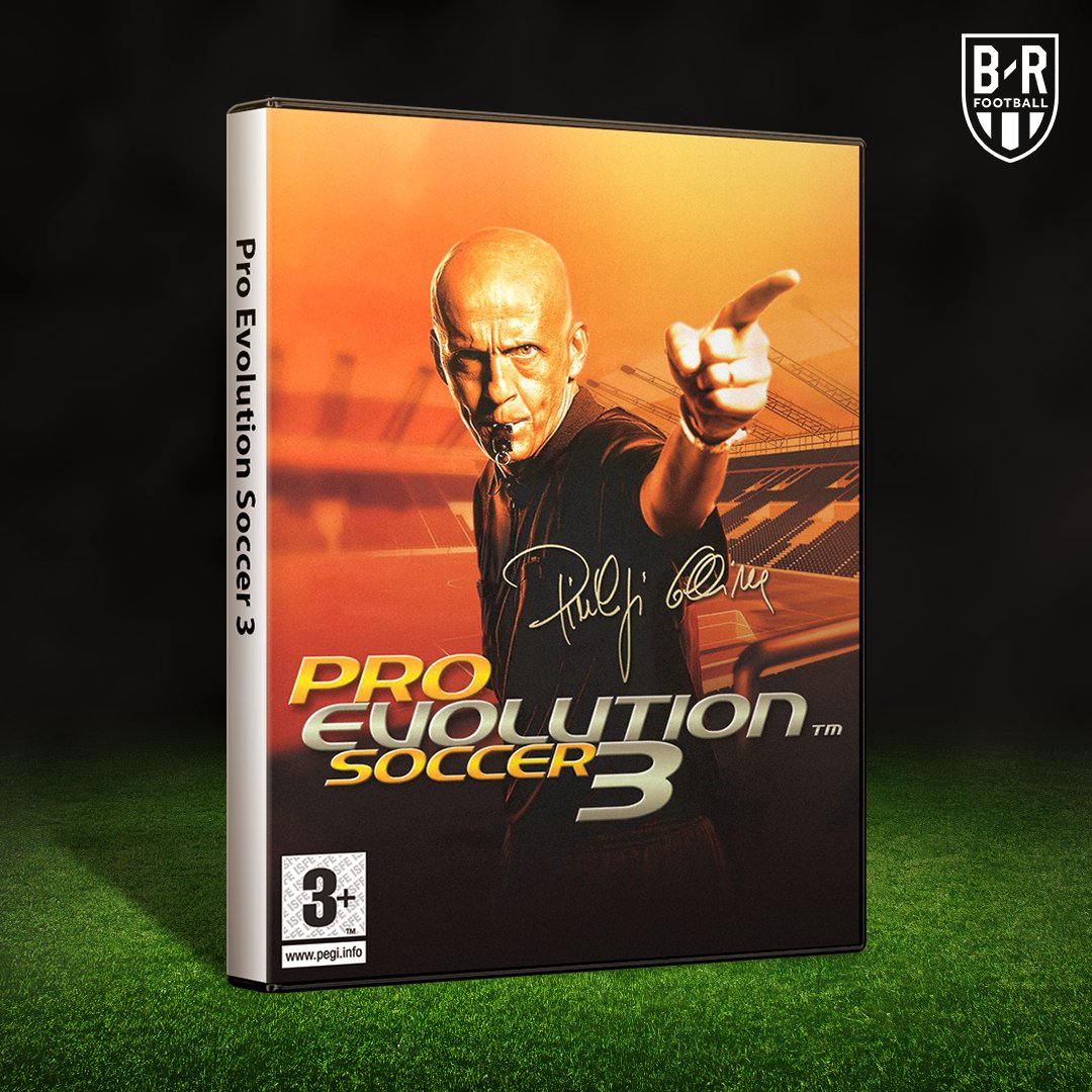 Happy birthday Pierluigi Collina the only referee to feature on the cover of a video game 