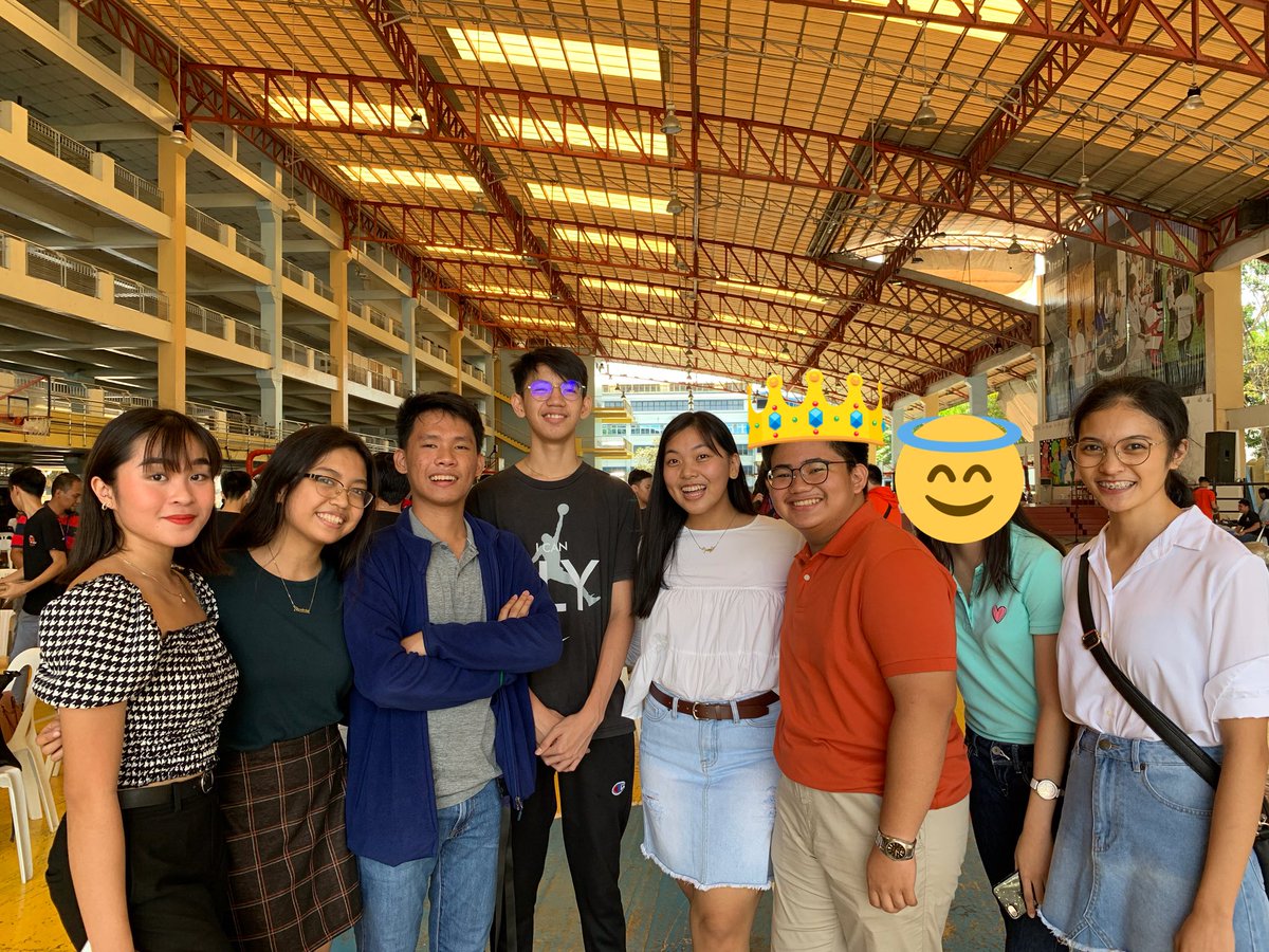 CoJelliane's tweet photo. Happy Birthday!! @seanspbc
Gbua😘😘... may pic pa ako na ga uniform ka #peforever https://t.co/Kf74almx1N