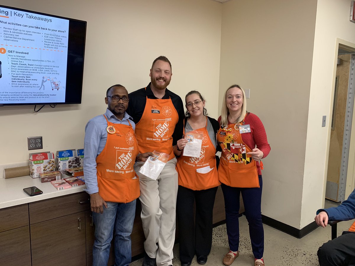 Craig Turner (@craigturnerthd) on Twitter photo Recognizing Store 2576 as top performers in Cashier Friendliness and Shelf Availability in 2019. Great job, Carl, Anna, and Kyle!Thank you for all of your hard work! <a href="/Alexis_3323/">Alexis Hurley</a> <a href="/cdougTHD/">Chris Douglas</a> <a href="/THDAdaughtry/">Alison Daughtry</a> <a href="/SteveGalliardHD/">Steve Galliard</a> <a href="/TOMpwatts/">P Watts</a> <a href="/PaulDeveno/">Paul Deveno</a> Recognizing Store 2576 as top performers in Cashier Friendliness and Shelf Availability in 2019. Great job, Carl, Anna, and Kyle!Thank you for all of your hard work! <a href="/Alexis_3323/">Alexis Hurley</a> <a href="/cdougTHD/">Chris Douglas</a> <a href="/THDAdaughtry/">Alison Daughtry</a> <a href="/SteveGalliardHD/">Steve Galliard</a> <a href="/TOMpwatts/">P Watts</a> <a href="/PaulDeveno/">Paul Deveno</a>