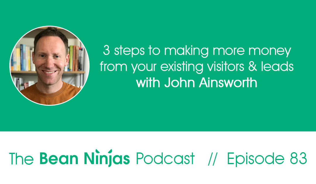 DataDrivenMedia's tweet image. Discover the 3-step process for how to make more #money from your existing visitors and leads through some simple tweaks to your existing #funnels beanninjas.com/blog/podcast/j…