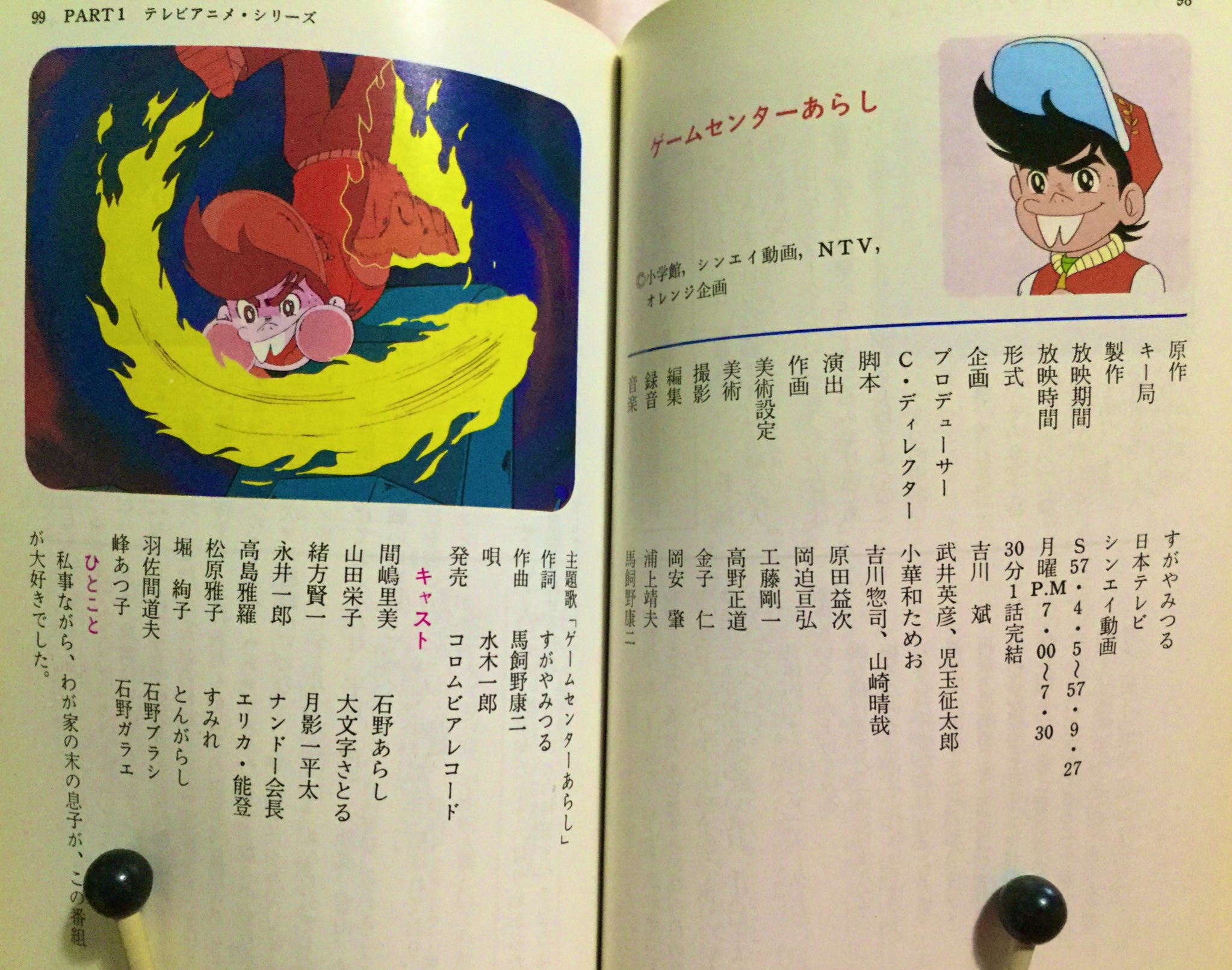 雑貨奥様 仮出所 お誕生におめでとうございます 何もお祝いのご用意をしてなかったので ゲームセンターあらし のアニメ情報を載せておきます 昭和レトロ 雑貨奥様 仮出所 お誕生におめでとうございます 何もお祝いのご用意をしてなかったので ゲームセンターあらし のアニメ情報を載せておきます 昭和レトロ