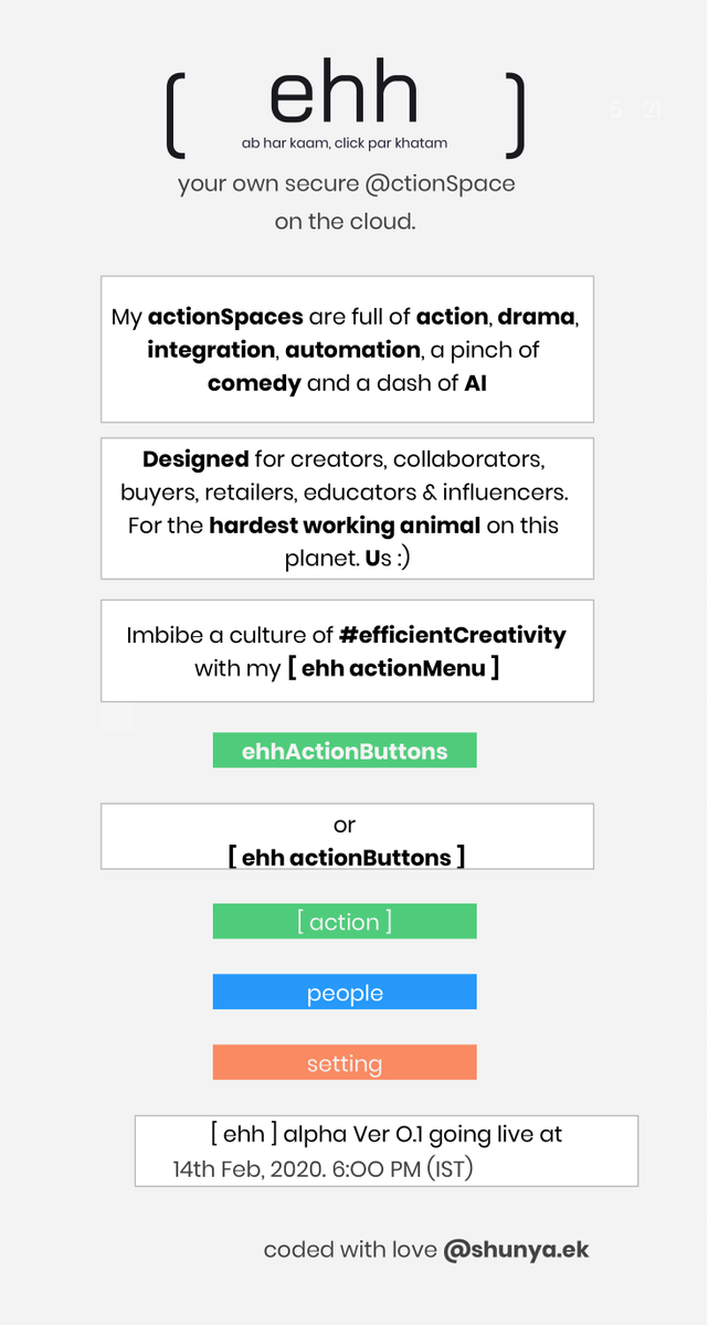 EkShunya's tweet image. ❤️ is in the air

And we wish you lots of it this Valentine's!!
We used [ ehh ] to make this flyer today 😍

Less than 6 hours for the launch of @ehhatshunyaek 

#everythinghappenshere #efficientCreativity #ehh #shunyadotek #HappyValentines