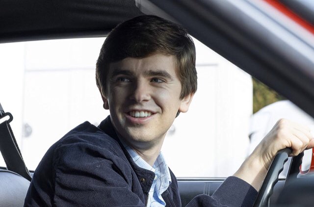 Happy Birthday Freddie Highmore   