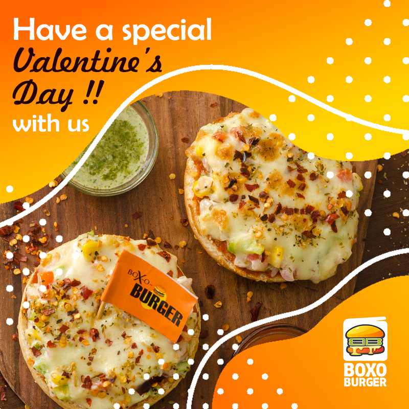 boxoburger's tweet photo. HAPPY VALENTINES DAY!!! ❤️❤️ ⁣
⁣
This valentine be a part of special celebration...visit @boxoburgerfoods and have a good day with your valentine 😊😊⁣ https://t.co/6YC9K4i2hk