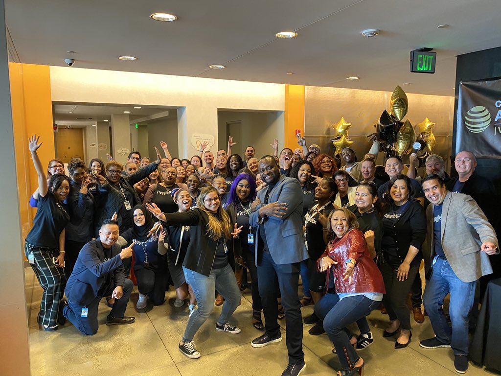 <a href="/CerritosPride/">Cerritos Pride</a> took it to another level. Your future is bright- can’t wait to see you “Glitter in Gold” this year. #lifeatatt