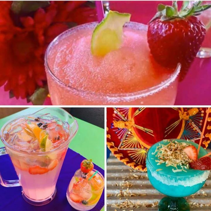 ESPC_LLC's tweet image. STRAWBERRY, PINEAPPLE, WHITE WINE SANGRIA Or BLUE COCONUT🍓🍍🥥🍈🍷🍹#ElSombrero #TheHat #ESPC