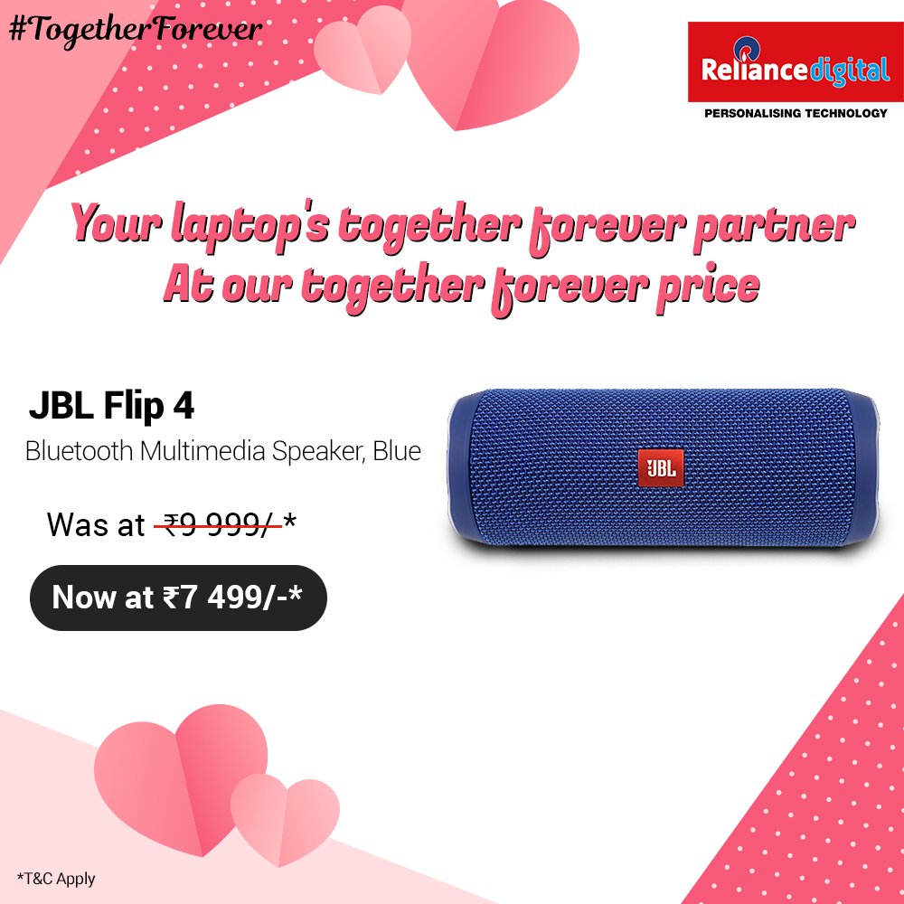 jbl flip 4 reliance digital