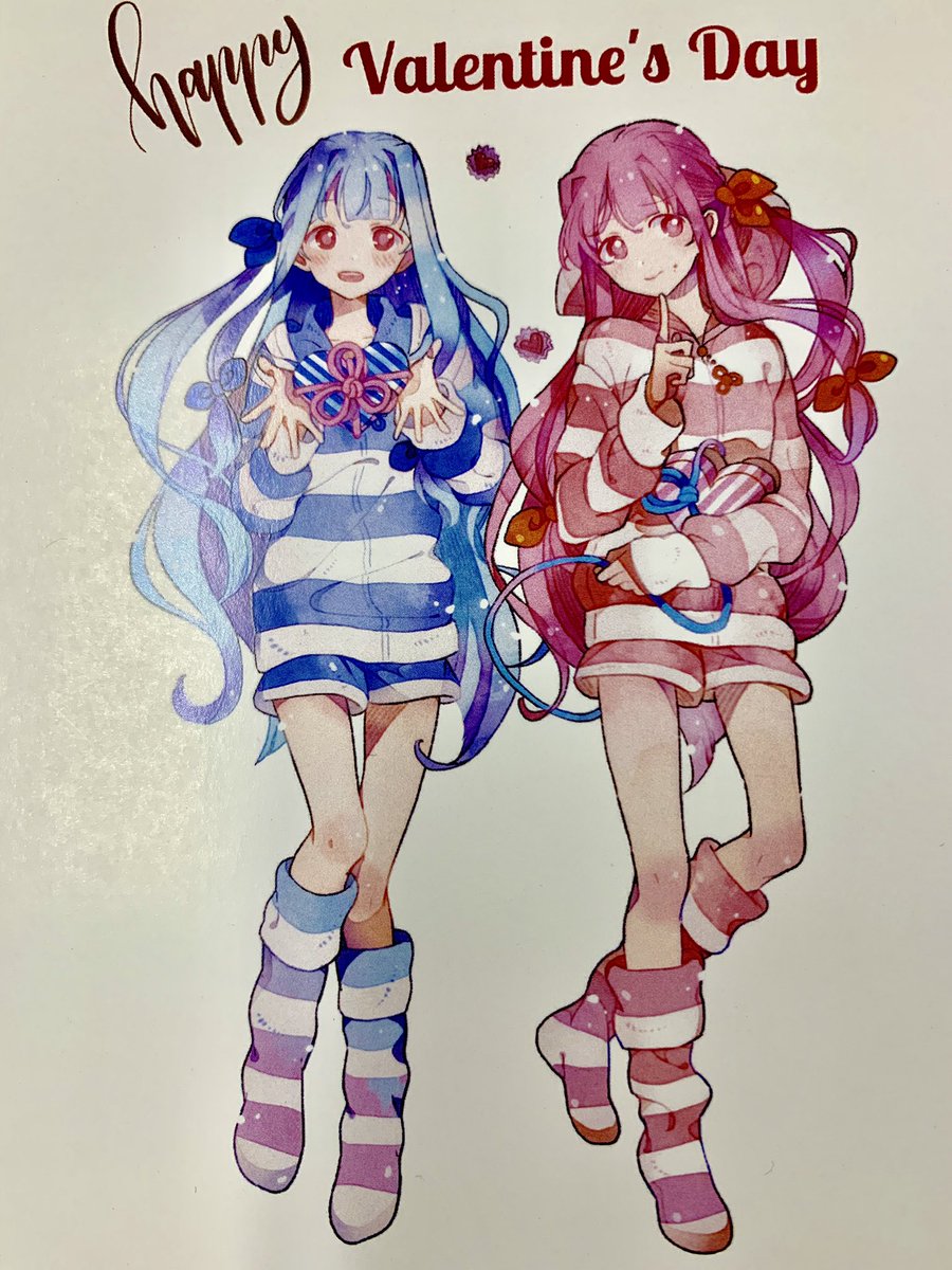 新版 AHS 50%OFF】 琴葉姉妹 琴葉茜 琴葉葵 琴葉姉妹 バレンタイン