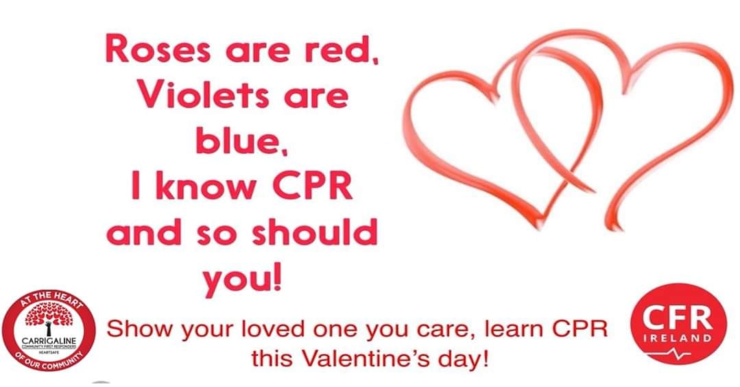 CarrigalineCFR's tweet photo. 💘I hope you know "CPR" because you make my "HEART" skip a beat ...💘Happy Valentines day 💘 #lovefromtheheart #knowCPR #CheckCallCompress #loveisallaround https://t.co/DIh0GwX3JK