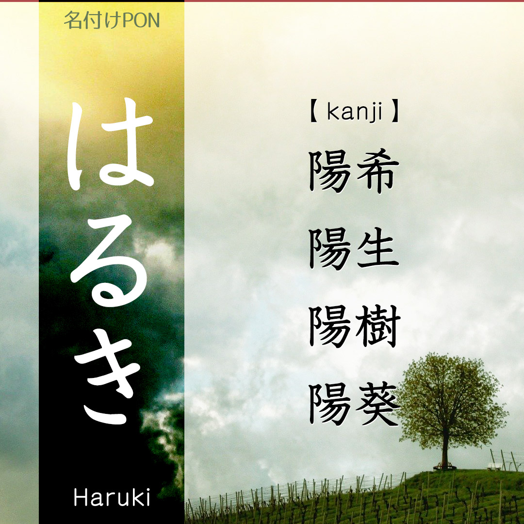 名付けポン در توییتر はるき と読む男の子の名前 漢字 はる と読む漢字は沢山あるのでお気に入りを見つけましょう はるき と読む名前 一覧はリンク先でチェック T Co T1a6lsxkxa 名付けポン 名付け 名前 漢字 プレママ マタニティ ぷんにー 名付けポン در توییتر はるき と読む男の子の名前 漢字 はる と読む漢字は沢山あるのでお気に入りを見つけましょう はるき と読む名前 一覧はリンク先でチェック T Co T1a6lsxkxa 名付けポン 名付け 名前 漢字 プレママ マタニティ ぷんにー