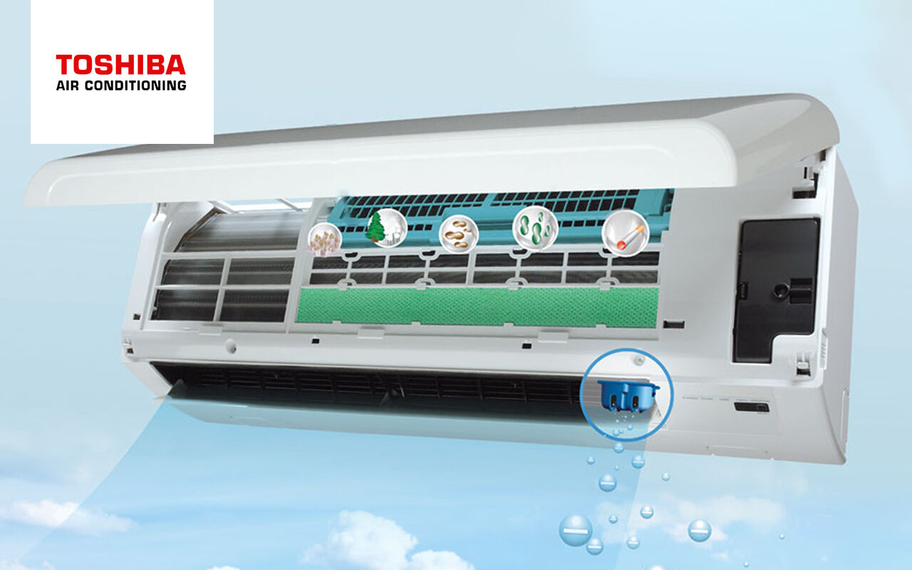 Filtres de Climatisation Toshiba Purificateurs IAQ