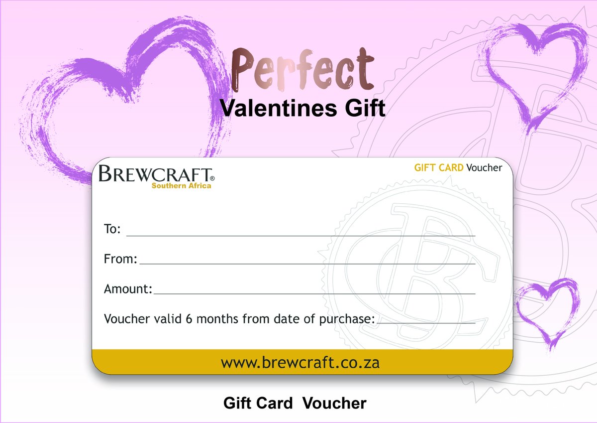 Not sure what to get that special person in your life🤔🤔🤔...why not get them a BrewCraft gift voucher🍷🍺🥂